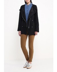 Женская черная парка от Vero Moda