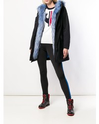 Женская черная парка от Rossignol