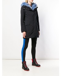 Женская черная парка от Rossignol