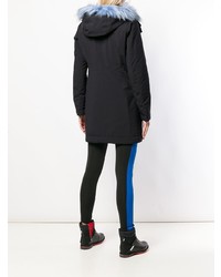 Женская черная парка от Rossignol