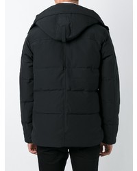 Мужская черная парка от Canada Goose