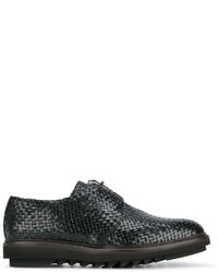 Мужская черная плетеная обувь от Dolce & Gabbana