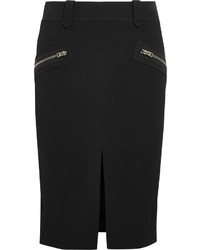 Черная плетеная юбка-карандаш от Tom Ford