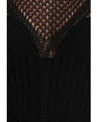 Черная пляжная туника от L-Space