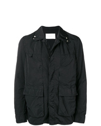 Черная полевая куртка от 1017 Alyx 9Sm