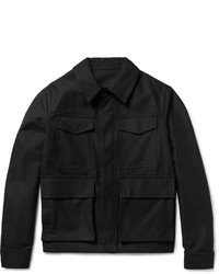 Черная полевая куртка от Ami