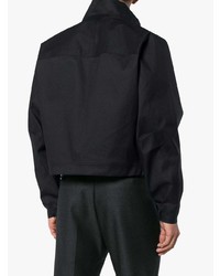 Черная полевая куртка от Mackintosh 0002