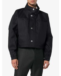 Черная полевая куртка от Mackintosh 0002