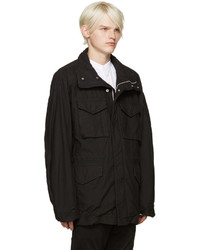 Черная полевая куртка от Attachment
