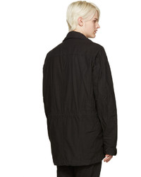 Черная полевая куртка от Attachment