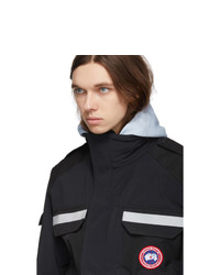 Черная полевая куртка от Canada Goose