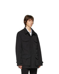 Черная полевая куртка от Random Identities