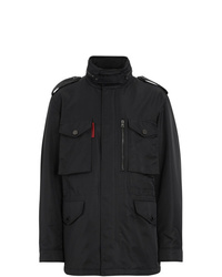 Черная полевая куртка от Burberry