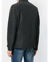 Черная полевая куртка от Cavalli Class