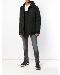 Черная полевая куртка от Belstaff