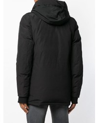 Черная полевая куртка от Belstaff