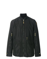 Черная полевая куртка от Cavalli Class