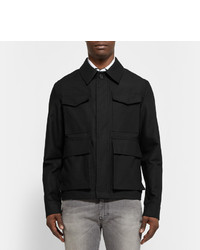 Черная полевая куртка от Ami