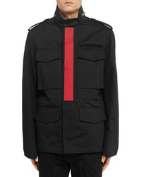 Черная полевая куртка от Givenchy