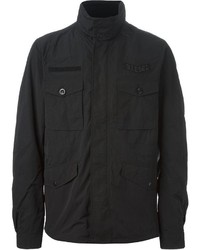 Черная полевая куртка от Diesel