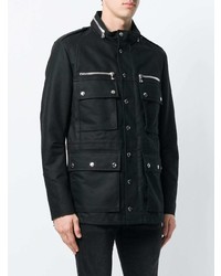 Черная полевая куртка от Balmain