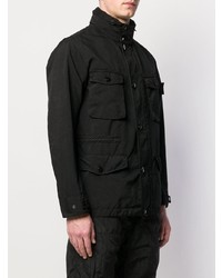 Черная полевая куртка от Stone Island