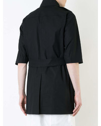 Черная полевая куртка от Rick Owens