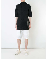 Черная полевая куртка от Rick Owens