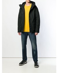 Черная полевая куртка от Woolrich