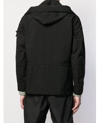 Черная полевая куртка от Stone Island