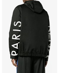 Черная полевая куртка от Kenzo