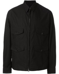 Черная полевая куртка от Lemaire