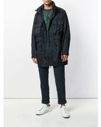 Черная полевая куртка от Stone Island