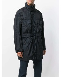 Черная полевая куртка от Stone Island