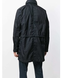 Черная полевая куртка от Stone Island