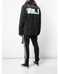 Черная полевая куртка от Off-White