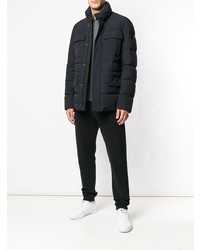 Черная полевая куртка от Peuterey