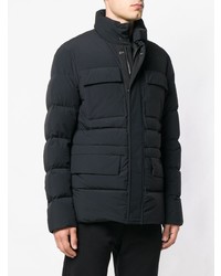 Черная полевая куртка от Peuterey