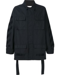 Черная полевая куртка от Off-White