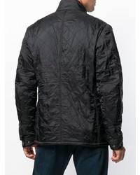 Черная полевая куртка от Barbour