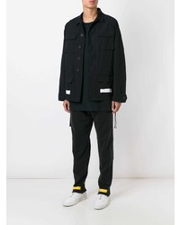 Черная полевая куртка от Off-White