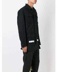 Черная полевая куртка от Off-White