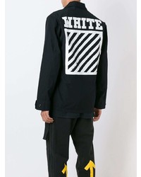 Черная полевая куртка от Off-White