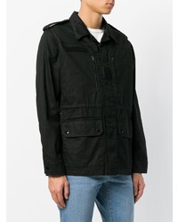 Черная полевая куртка от Saint Laurent
