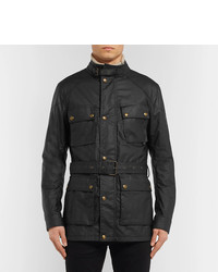 Черная полевая куртка от Belstaff