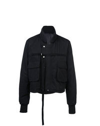 Черная полевая куртка от Unravel Project