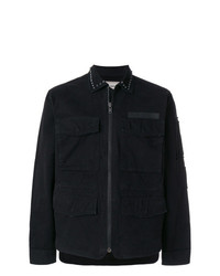 Черная полевая куртка от Zadig & Voltaire