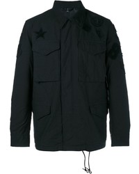 Черная полевая куртка