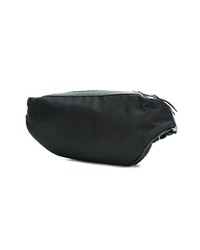 Черная поясная сумка из плотной ткани от Marc Jacobs