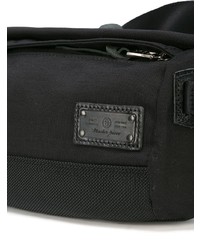 Мужская черная поясная сумка от Master Piece